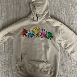 Keith Haring hoodie from Urban Outfitters!